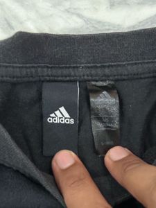 Adidas Black Graphic T-Shirt