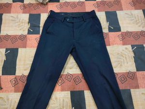 Peter England Slim Fit Trousers