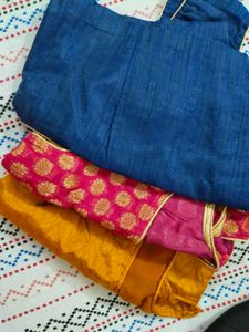 stiched sleeveless blouse