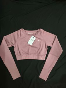 Athletic Crop Top