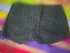Pair of stylish shorts - Denim and Lacy