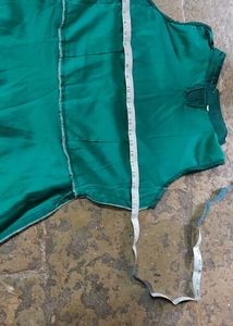 Green Ethnic Party wear