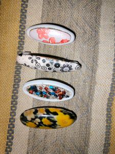 Boho Style Brooch Pins Set