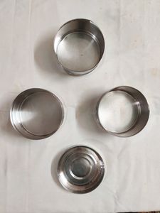 🔷🌟Stainless Steel 3 Layer Tiffin Box