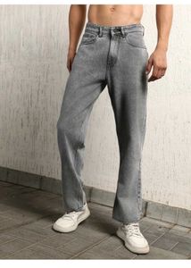 Light Wash Denim Jeans