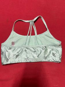 Star Print Sports Bra