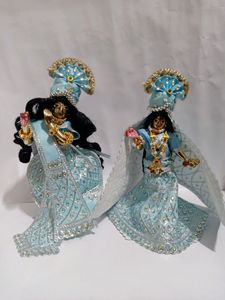 Beautiful 10 Inch Ka Radha Krishna Ji