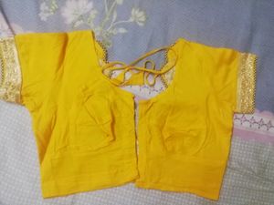 Cotton Work Designer Blouse
