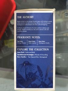 Secret Alchemist Madurai Jasmine Perfume
