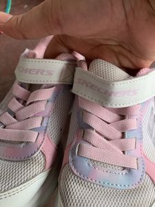 Skechers Pink Tie-Dye Sneakers