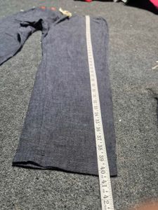 Dickies 55% Linen Cotton Relaxed Fit Drawstring