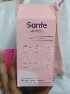 Reusable Menstrual Cup