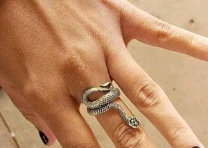 New Unique Snake Design Ring