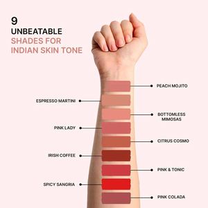 Love Earth Liquid Matte Lipstick - Peach Mojito