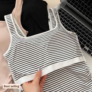 Classic Striped Tank Top