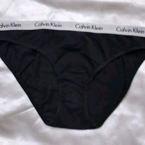 Calvin Klein Black Bra &amp; Panty Set