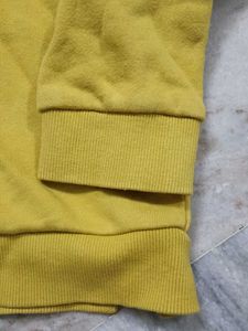 Cute Dinosaur Yellow Sweatshirt