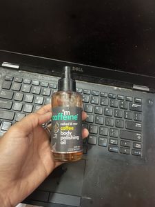 mCaffeine Coffee Body Polishing Oil