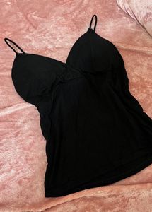 Black Padded Cami