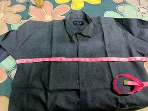 Blue Casual Shirt