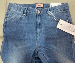 Only mid waist skinny jeans