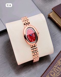 CARTER OVAL SHAPE WATCH FOR LADIES* 😍Metal chain