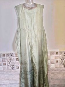 Elegant Light Green Jumpsuit