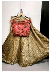 Designer Party Wear Lehanga Sale!