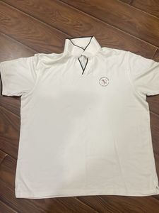 Classic White Men's Polo Shirt