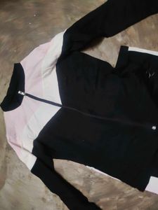 Black &amp; White Tracksuit Set