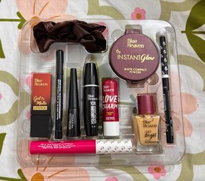 Blue Heaven Makeup Kit(10 pcs)