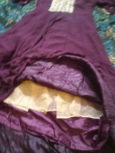 Beautiful Gown With Dupatta Party Dress