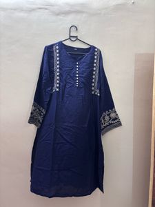 Elegant Embroidered Kurta Set