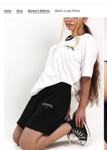 Black shorts