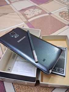 Samsung Galaxy Note 4 with Bill