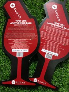 2 SUGAR Tipsy Moisturizing Lips Balm