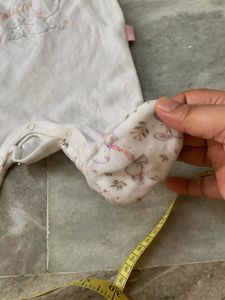 Cute Baby Bunny Sleepsuit
