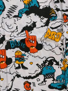 Men's Tshirt Full Hand