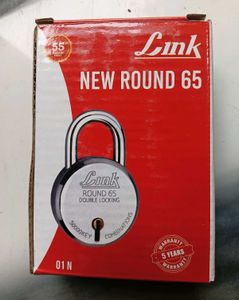 Link Round 65 Double Locking Padlock