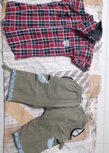 per piece 50rs Boys Casual Outfit Set