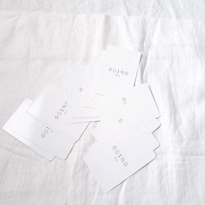 Going Seventeen Vol. 2 Photocard set