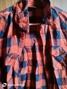 Women's Plaid Flannel Shirt