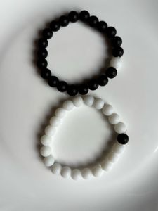 Couple beaded bracelet