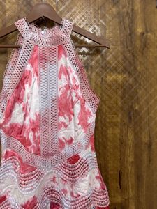 Boho Tie-Dye Halter Neck Dress(Brand new )