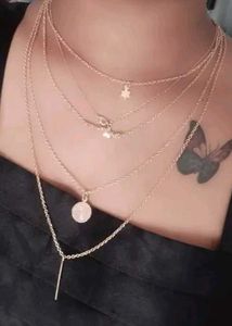 Layered Chain Necklace