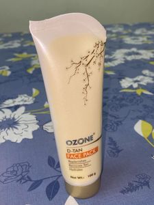 Ozone D-Tan Face Pack