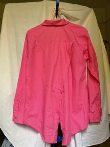 Pink Button-Up Shirt