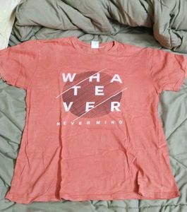 Salmon Graphic Tee