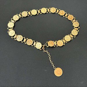 y2k waist chain