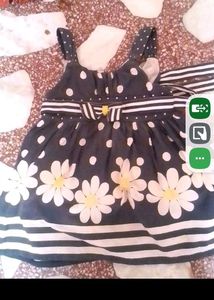 Combo Pack 2 Frocks Like New Cotton Blend